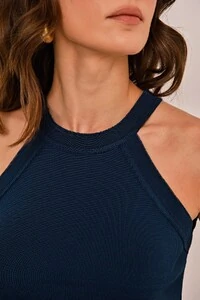 Blusa Nuvens em Tricot