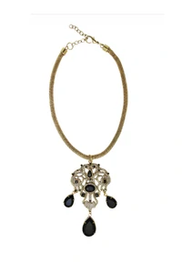 Colar Maxi Prado Preto
