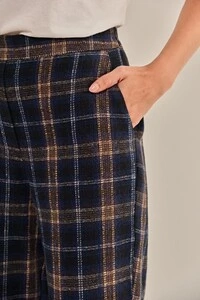 Calça Clea Alfaiataria Xadrez