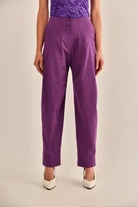 Calça Ully Alfaiataria de Algodão