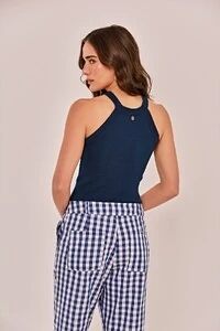 Blusa Nuvens em Tricot