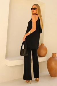 Conjunto Jersey Laço Costas