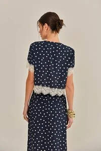 Blusa Ilza Crepe de Viscose