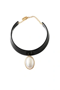 Choker Pingente Pérola