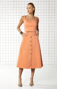 Saia Esmeralda Coral