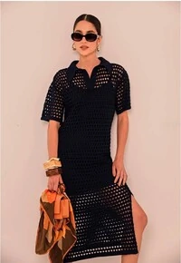 Vestido Pietra Tricô