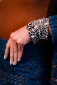 Pulseira Elos Heart Mix Banhos