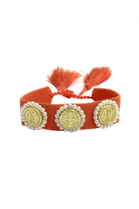 Pulseira São Bento Laranja