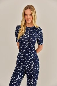 Blusa Constanza Malha de Viscose