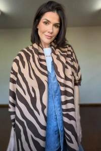 Pashmina Zebra