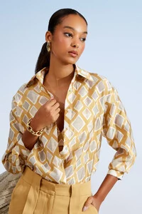 Camisa Devorê Losangos