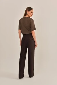 Calça Blues Alfaiataria Risca de Giz