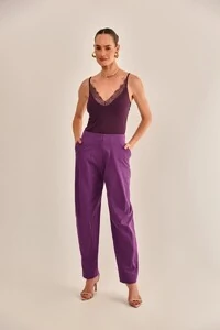 Calça Ully Alfaiataria de Algodão