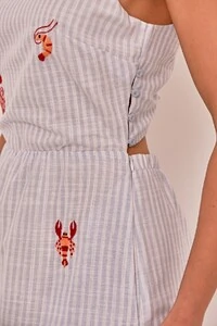 Vestido Tereza com Bordado