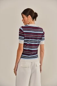 Blusa Graziela Tricô