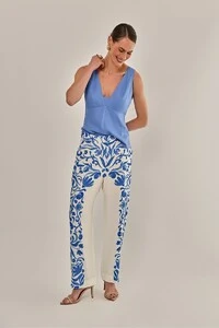 Calça Nix Crepe de Viscose