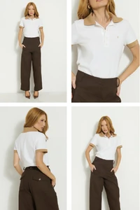 Camisa Polo com Bordado