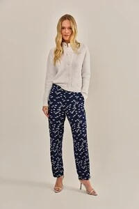 Calça Consuelo Malha de Viscose