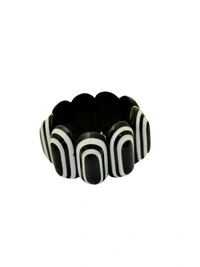 Pulseira Oval Bicolor