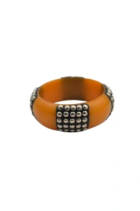 Pulseira Resina Tachas