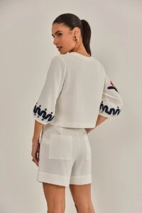 Blusa Lima Off White