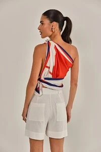 Lenço Abby Crepe emm Viscose