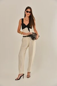 Calça Jade Marfim