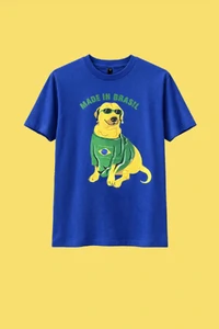 Camiseta Dog Brasil