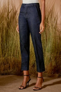 Calça Jeans Alfaiataria
