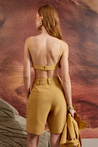 Bermuda Crepe Pregas