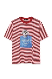 Camiseta Unplanned Day Vermelha