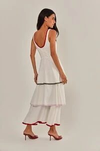 Vestido Mauí Off White