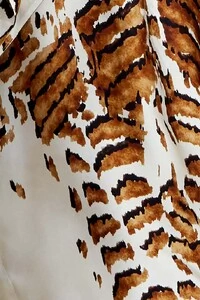 Kaftan Estampa Sauvage