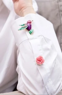 Capa para Botão Beija Flor