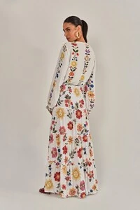 Saia Maristela Estampa Floral