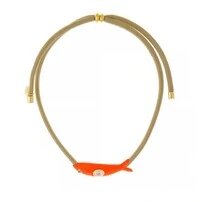 Colar Choker Sardines Ajustável