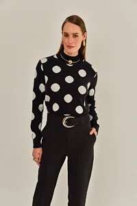 Blusa Domo Tricô em Viscose