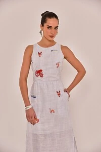 Vestido Tereza com Bordado