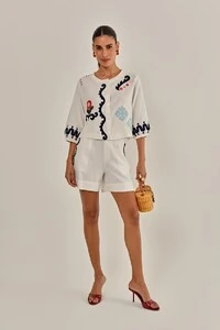 Blusa Lima Off White