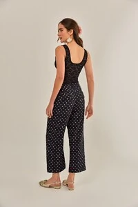 Calça Grace Estampa Poá