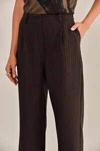 Calça Blues Alfaiataria Risca de Giz