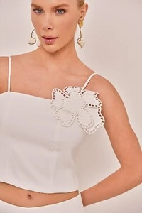 Blusa Puglia Off White