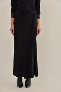 Saia Circe em Malha Viscose