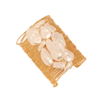 Bracelete Aramado Pérolas