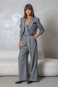Blazer Lucca Tweed