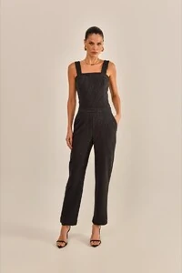 Calça Zaira Alfaiataria Risca de Giz