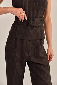 Blusa Botânica Alfaiataria