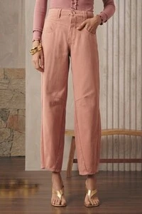 Calça Jeans Bag Rosê