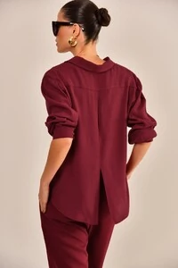 Camisa Zena Crepe de Viscose