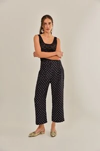 Calça Grace Estampa Poá